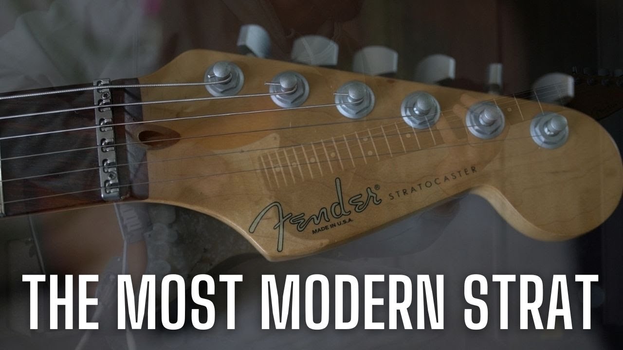 Современный Stratocaster, на котором играли Джефф Бек и Эрик Клэптон — FENDER Stratocaster Plus