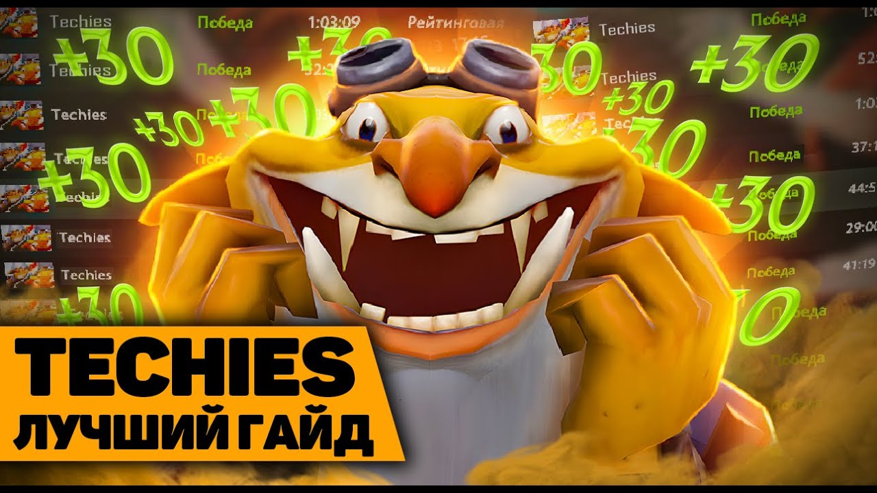 ТЕЧИС - ЛУЧШИЙ ГАЙД НА ЮТУБЕ