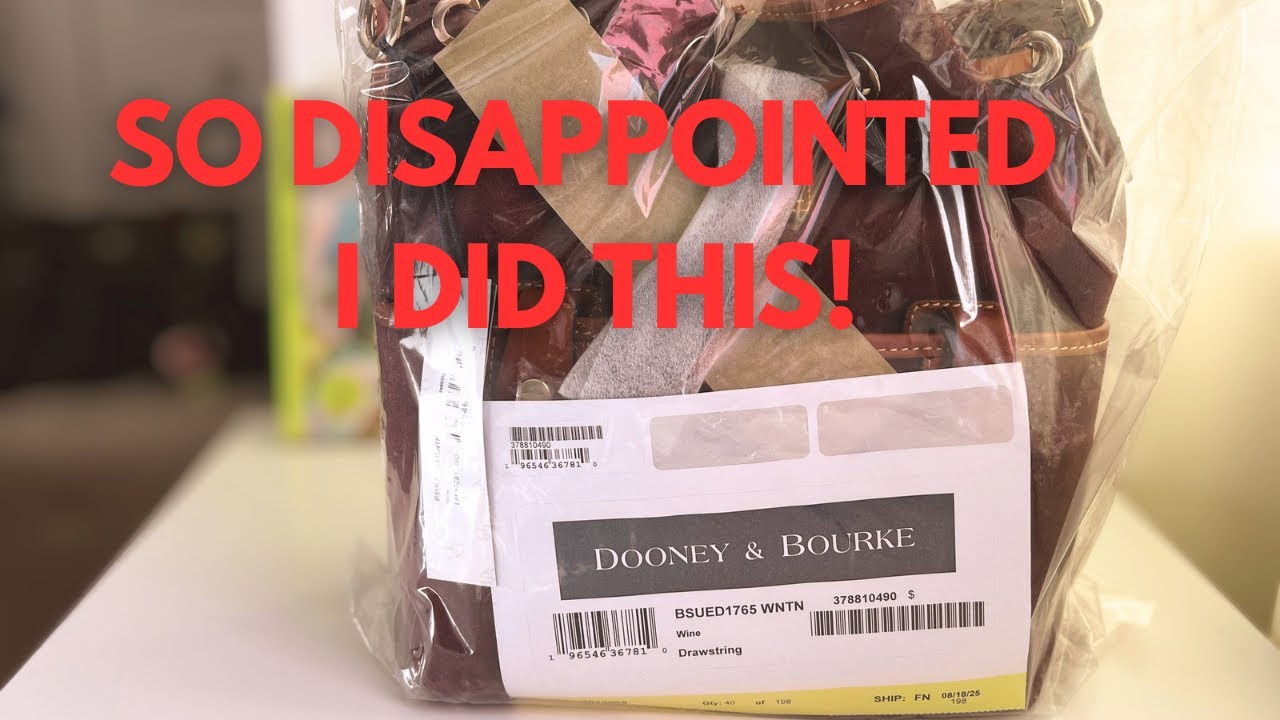 COACH OUTLET made me so angry…I bought a Dooney and Bourke bag instead 