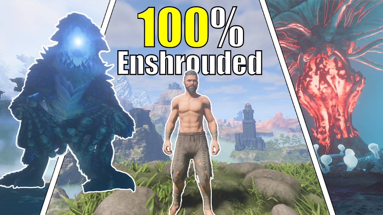 I Played 100% of Enshrounded