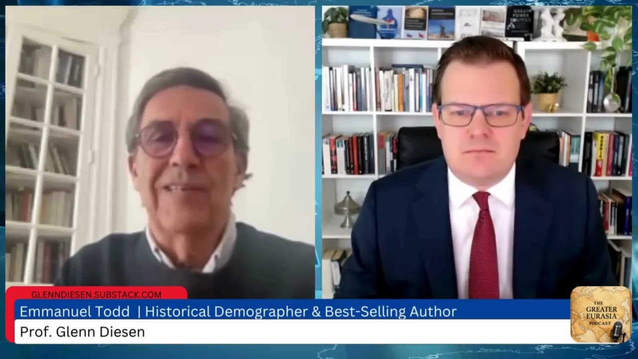Emmanuel Todd (Clip): Collapse of Meaning & Values in the West