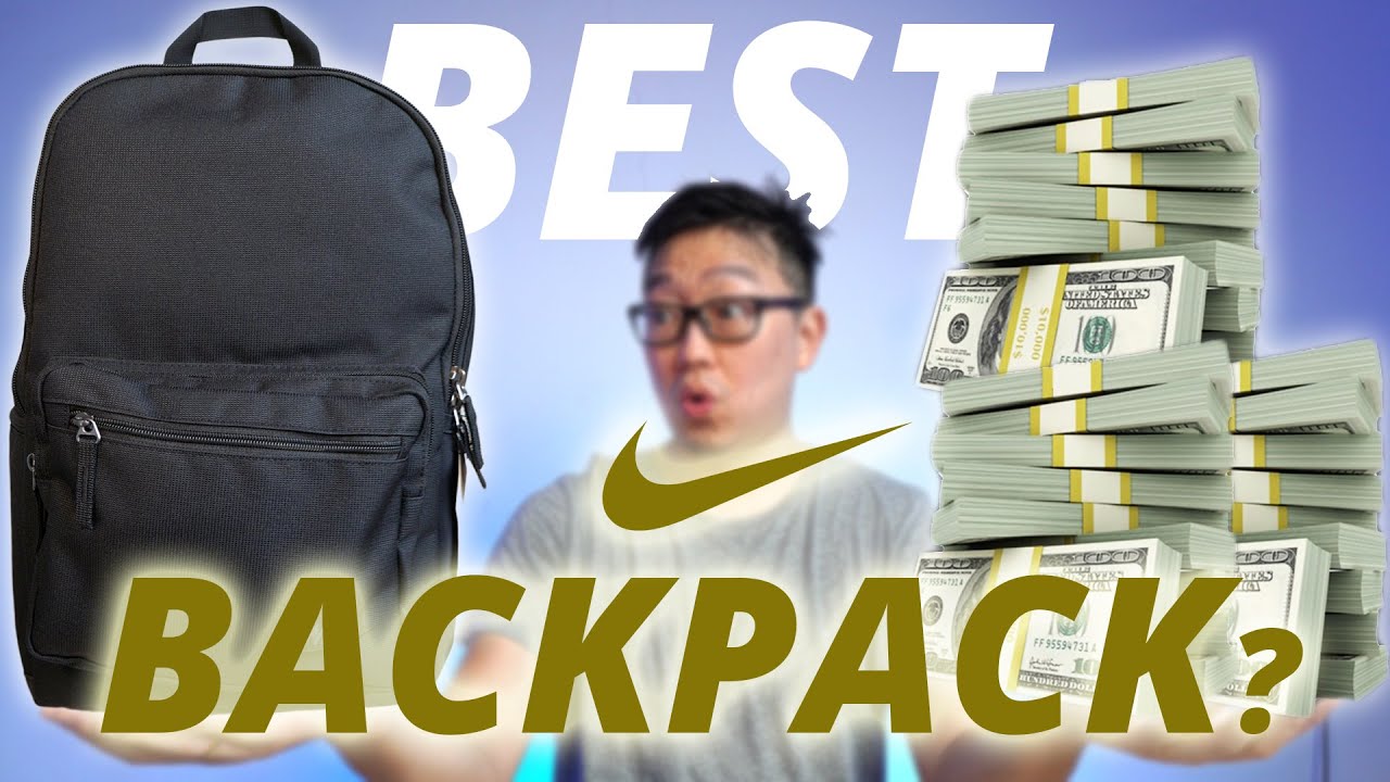 Ransel Nike PALING WORTH-IT!! Review - Nike Heritage Eugene Backpack DB3300