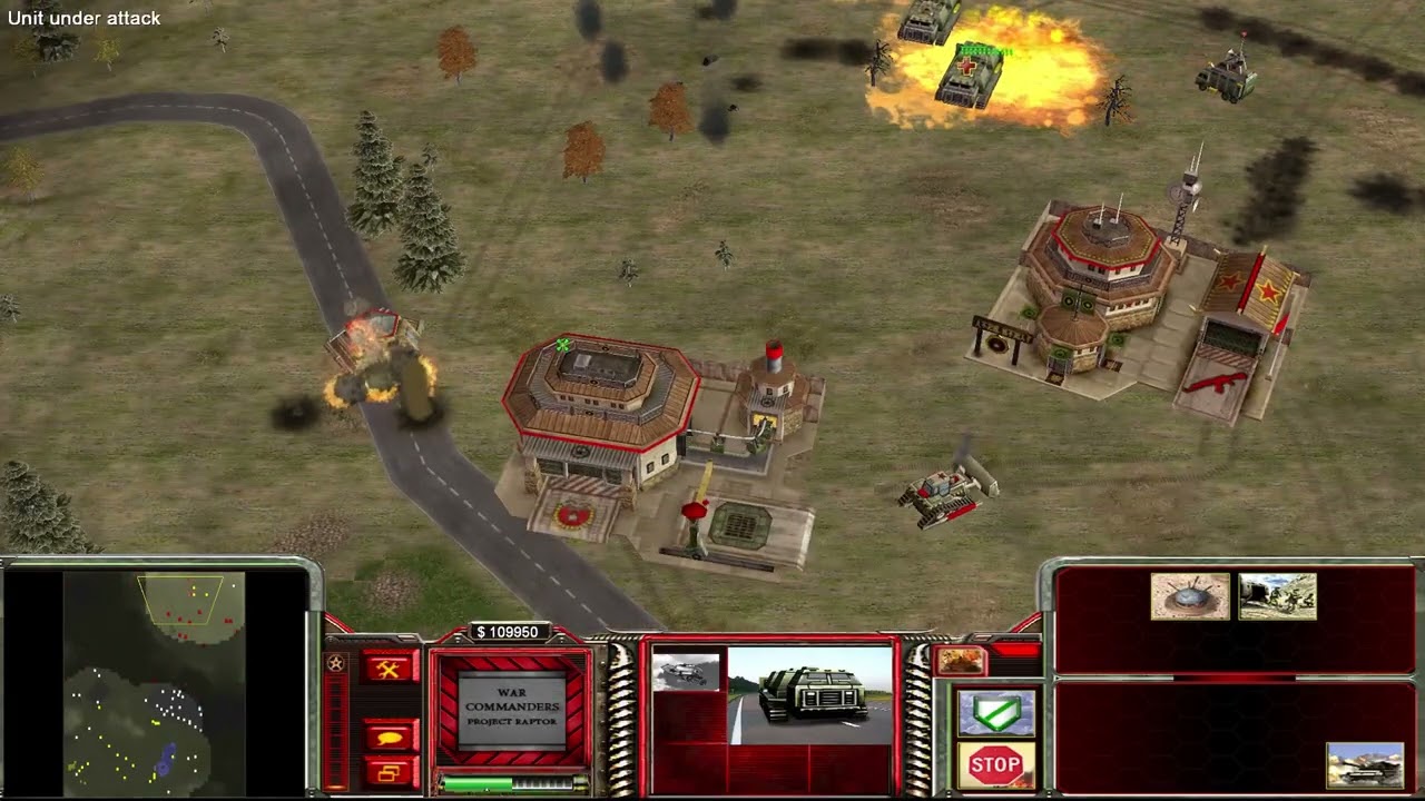 Generals 9.1.25 Zero of Hour [Part 5) 8 H [12+] №  118  Project Raptor