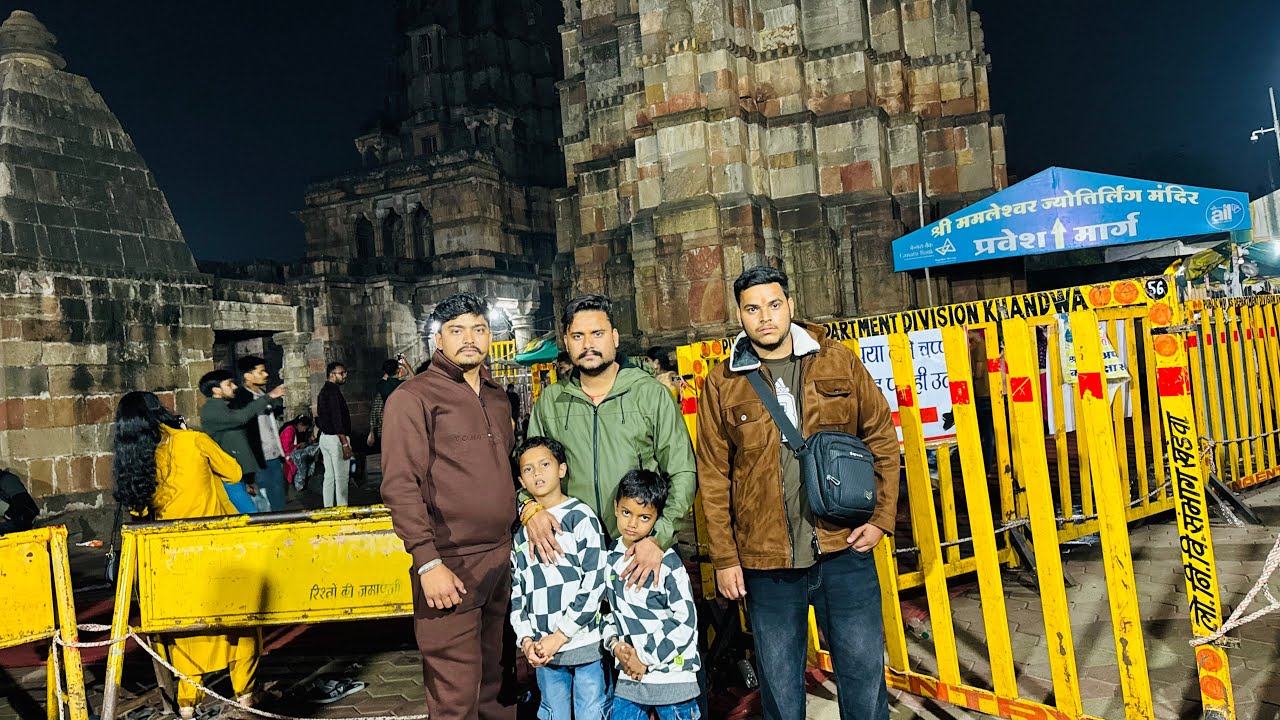 Omkareshwar Mahadev Darshan 🙏🏻 | Jyotirlinga | Full Yatra Vlog | Reyansh Rai Vlogs