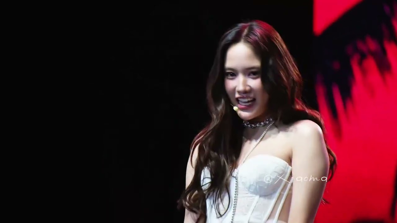 Sweet Baby cover by Freen Sarocha @ EnjoyJune 1st Fan Meeting 