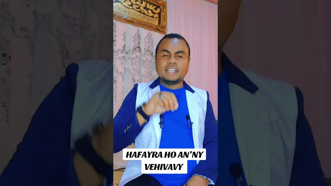 Hafatra miantefa amin’ny vehivavy efa manambady.