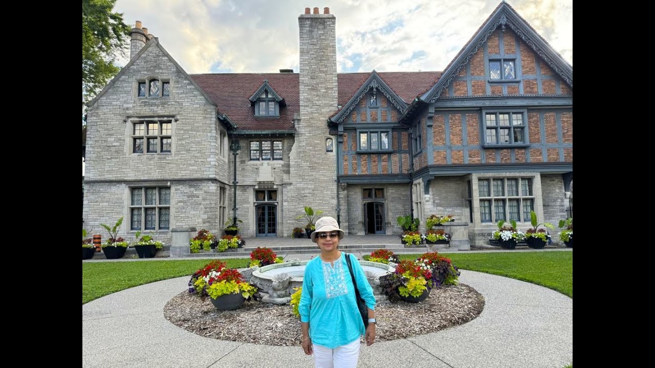 Windsor, Canada 2024: Art Windsor Essex, Willistead Manor & Walkerville Tour