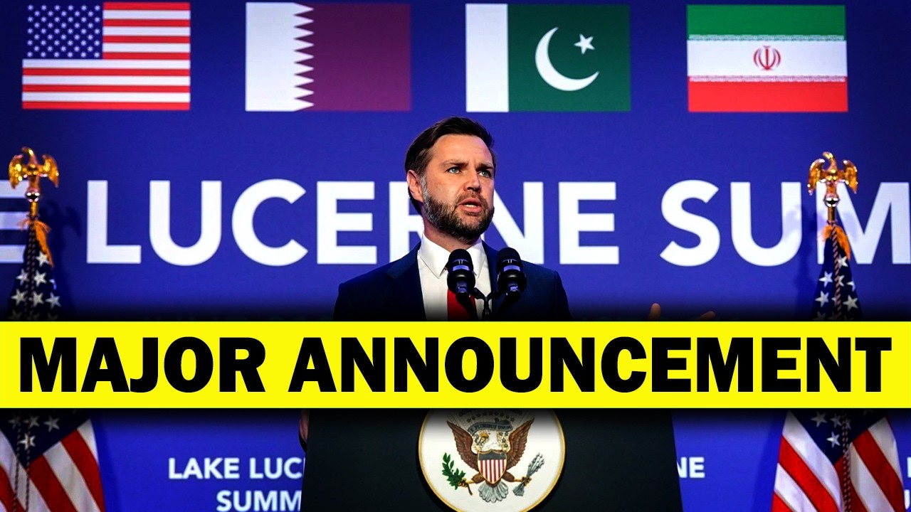 BREAKING | J.D. Vance Claims Iran Just CONCEDED on Nuclear&hellip;