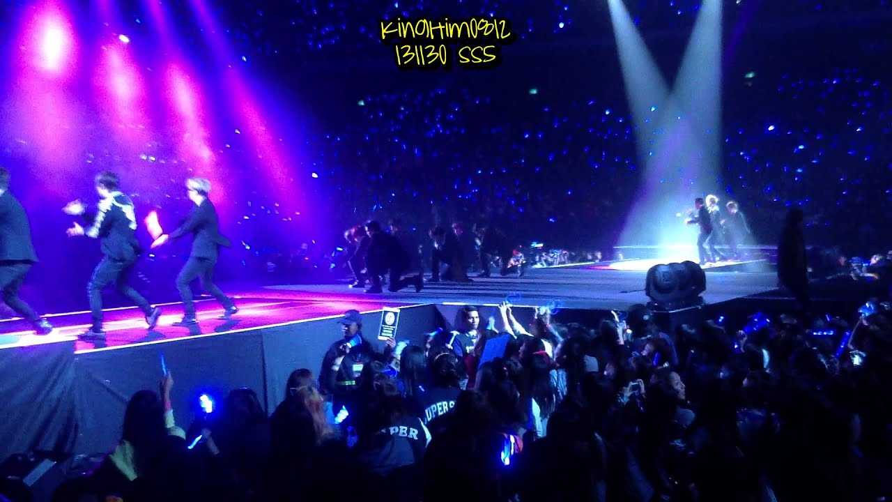 131130 SS5 in MACAU - Mr. Simple + Bonamana (FANCAM)