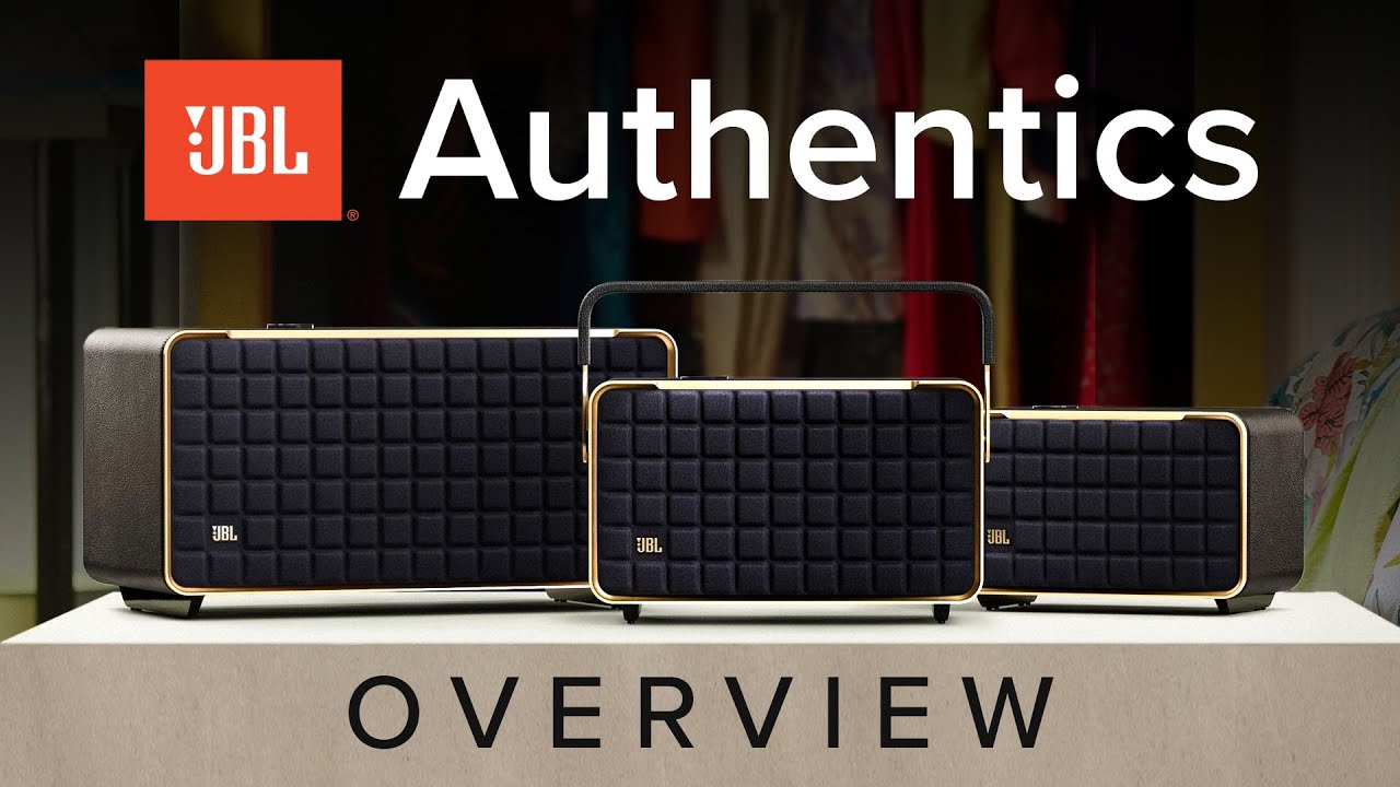 Обзор умных домашних колонок JBL Authentics — РЕТРО-ДИЗАЙН ДЛЯ КАЖДОГО ДОМА 🎶