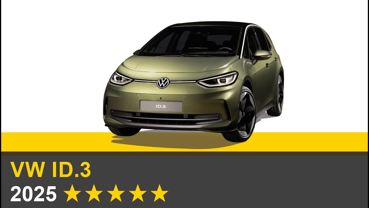 Euro NCAP Crash & Safety Tests of VW ID.3 2025