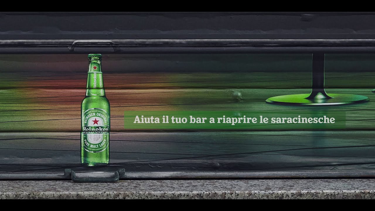 Heineken - Back the Bars - #SocialiseResponsibly