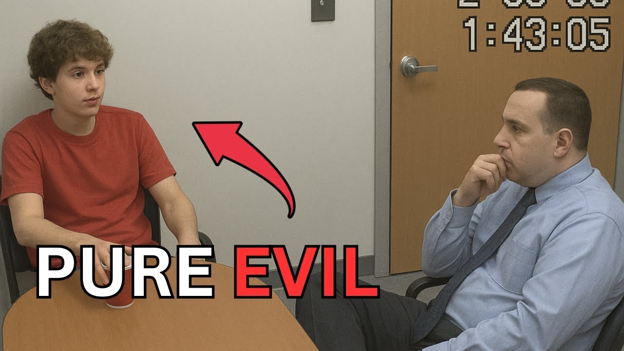 The Most Shocking Teenager Interrogation Ever | Nick Browning Interrogation