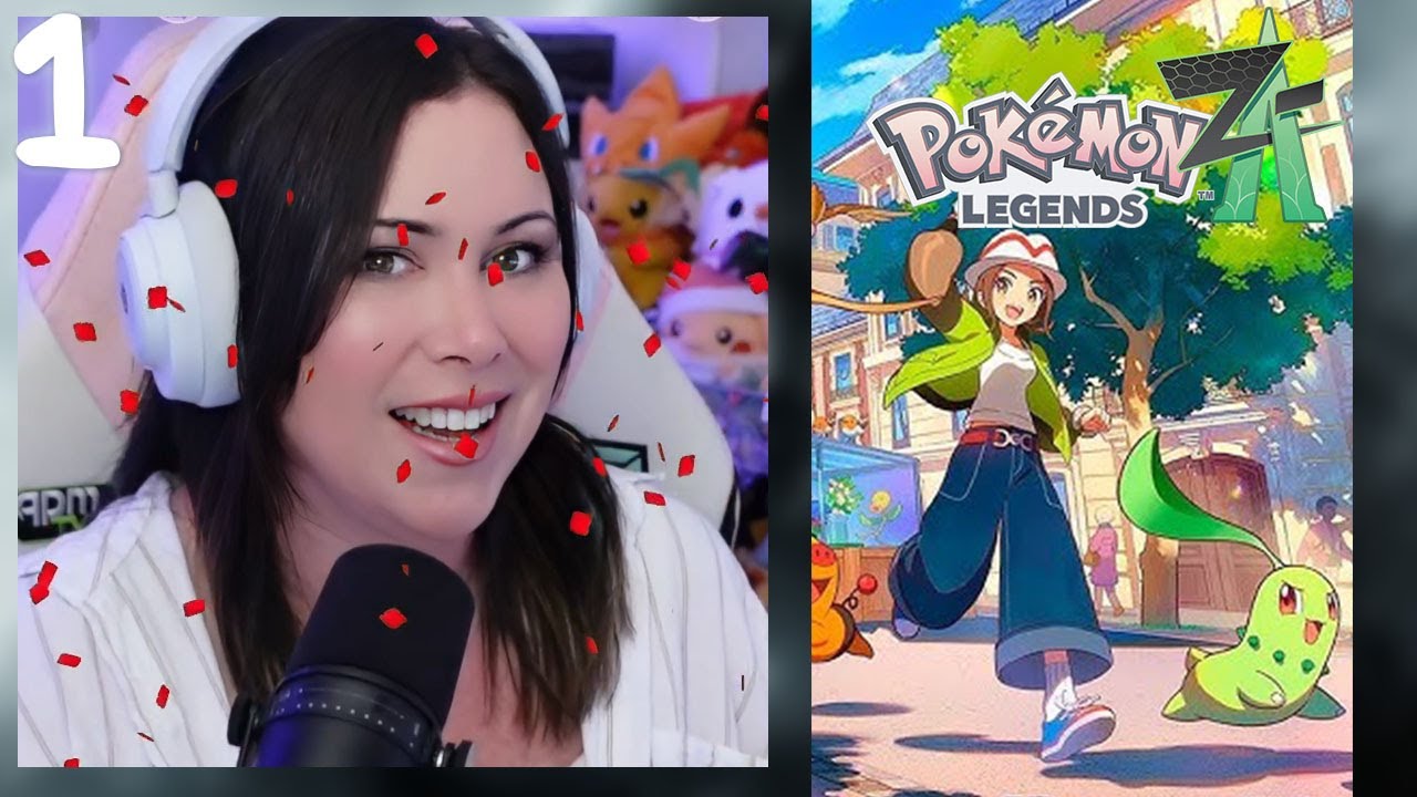 A NEW JOURNEY BEGINS! | Pokemon Legends ZA Playthrough [1] | VideogameShay VODs