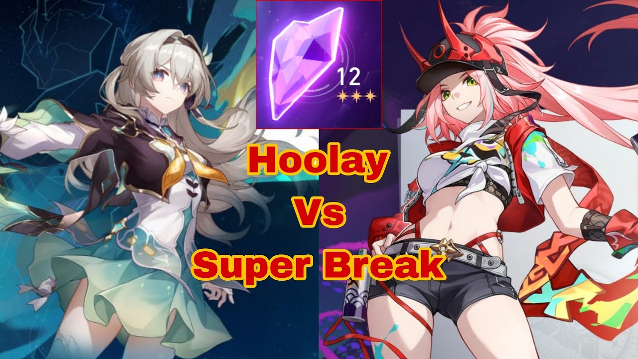 [Honkai Star Rail ] MOC 12 E0S0 Rappa & E0S1 Firefly Super Break team Vs Hoolay