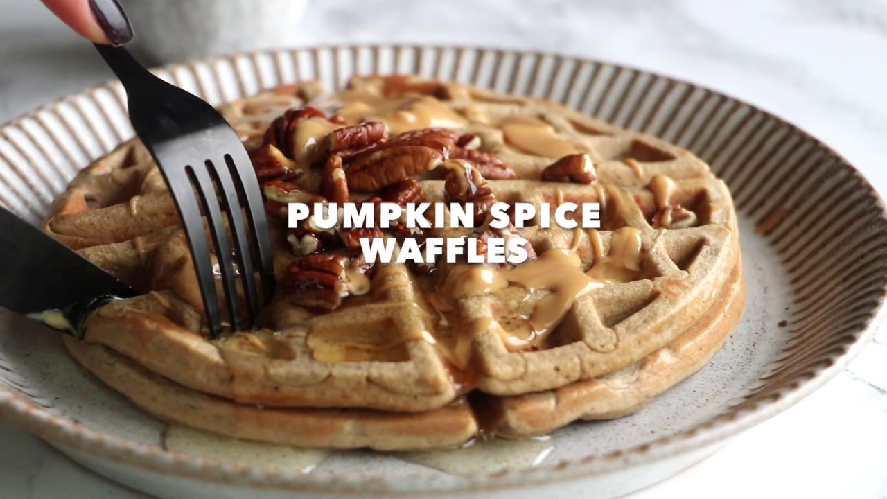 Pic's Pumpkin Spiced Waffles