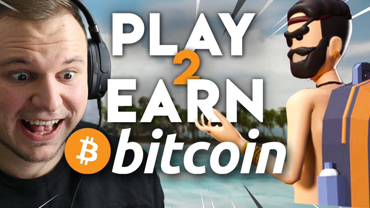 5 Play to Earn BITCOIN Games - PLAY AND GET PAID IN BTC! (Satvival, Litenite & More)
