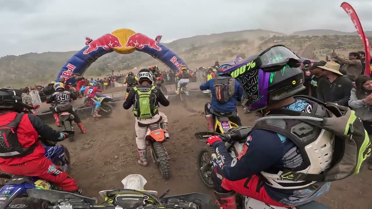 Redbull Los Andes 2024 - Categor&iacute;a Intermedios - Hard Enduro Chile