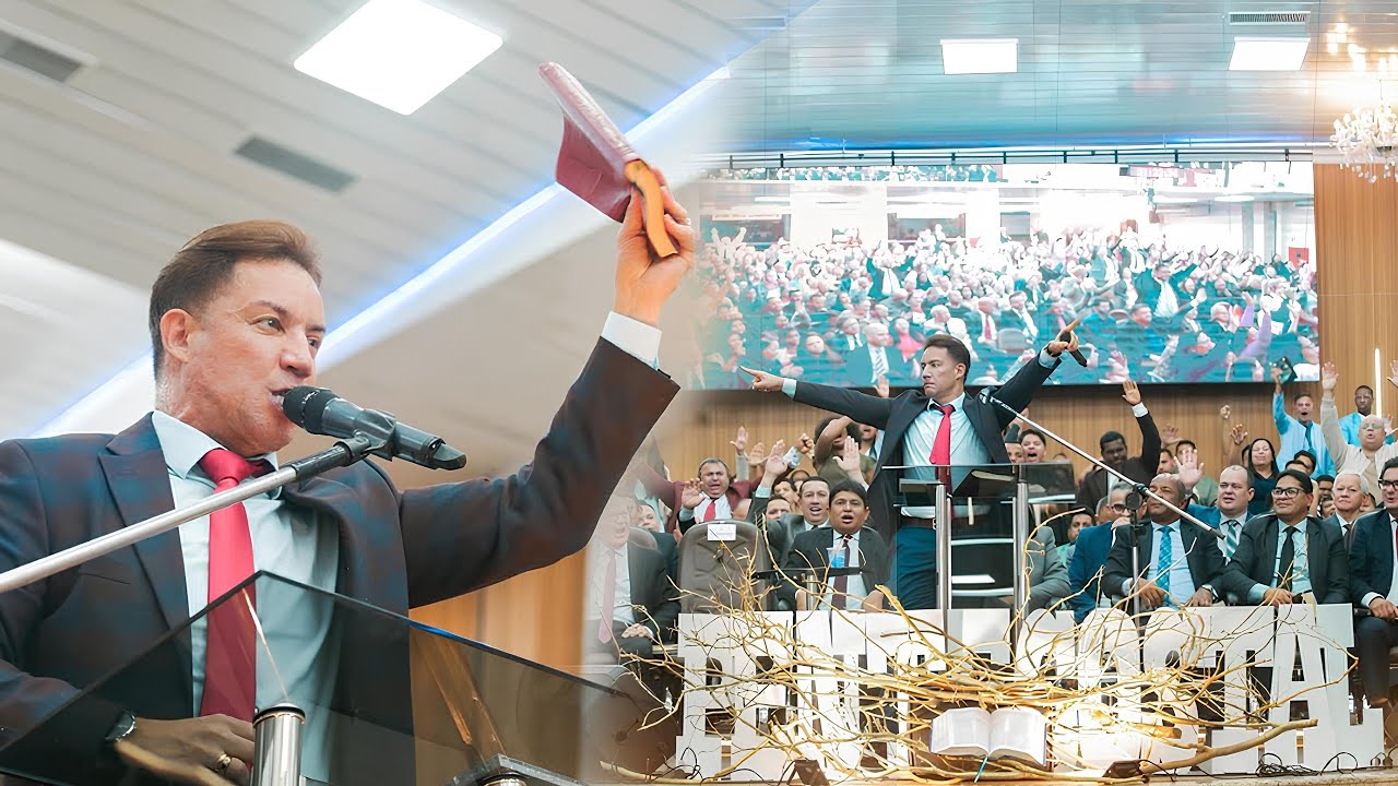 PR. GILAMR FIUZA: INVERNO PENTECOSTAL &ndash; QUANDO DEUS DESCE, O INVERNO VIRA FOGO! OLHA O QUE DEUS FEZ!