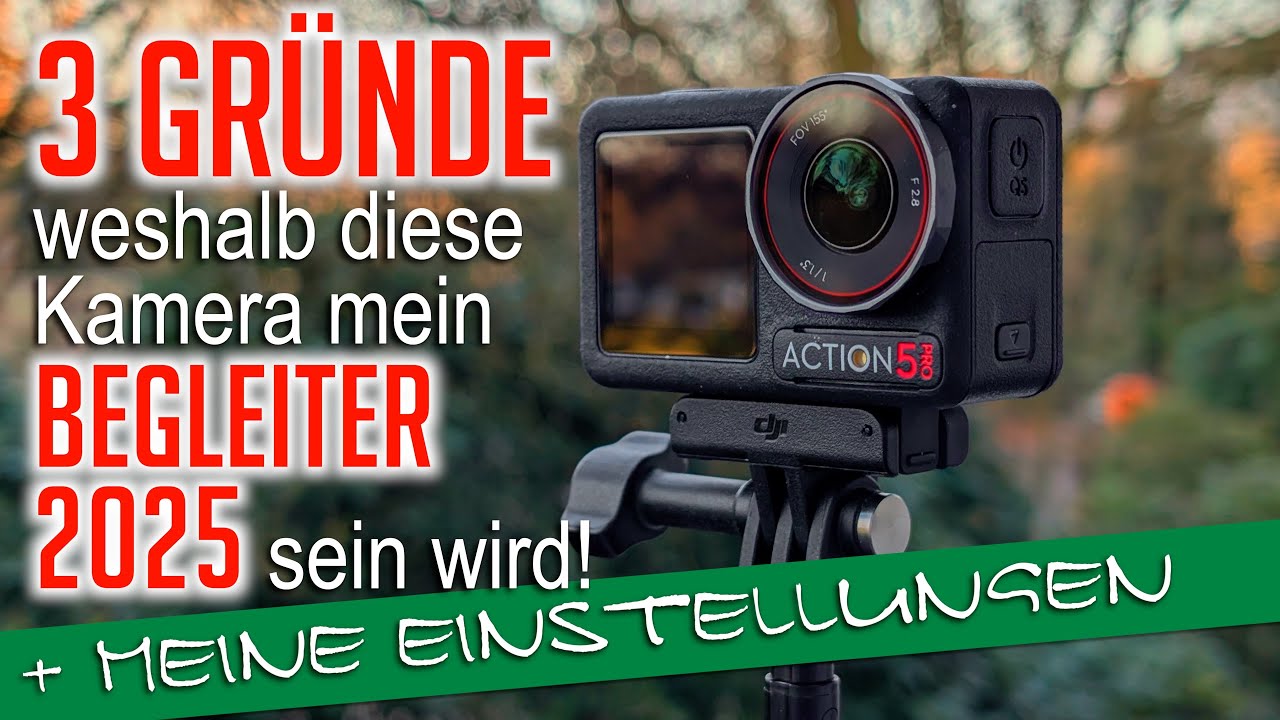 E-Bike Hafenrundfahrt mit der DJI Osmo Action 5 Pro Actioncam