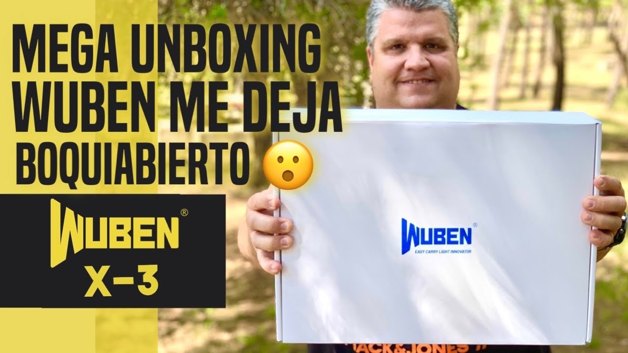 WUBEN X3: linterna INNOVADORA perfecta para EDC. Revisión EDC4K
