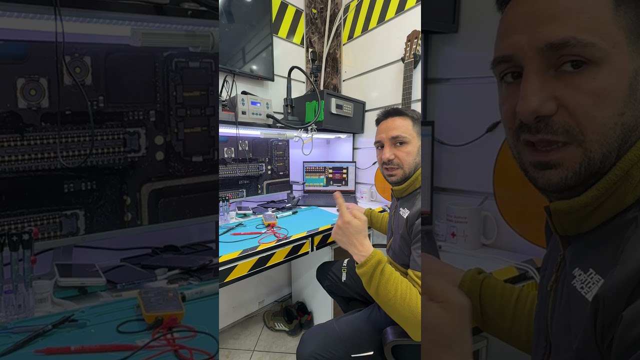 cep telefonu arıza bulma şema kullanımı ve ölçüm