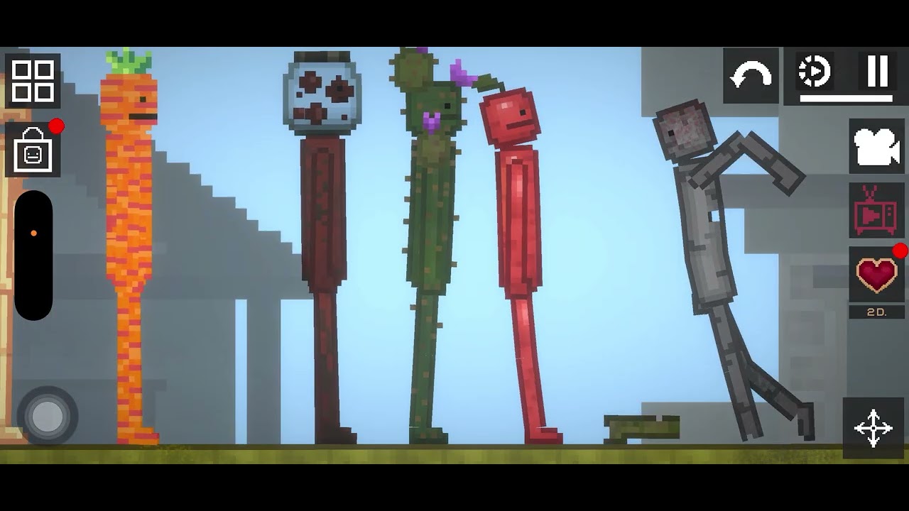 Sky squid game