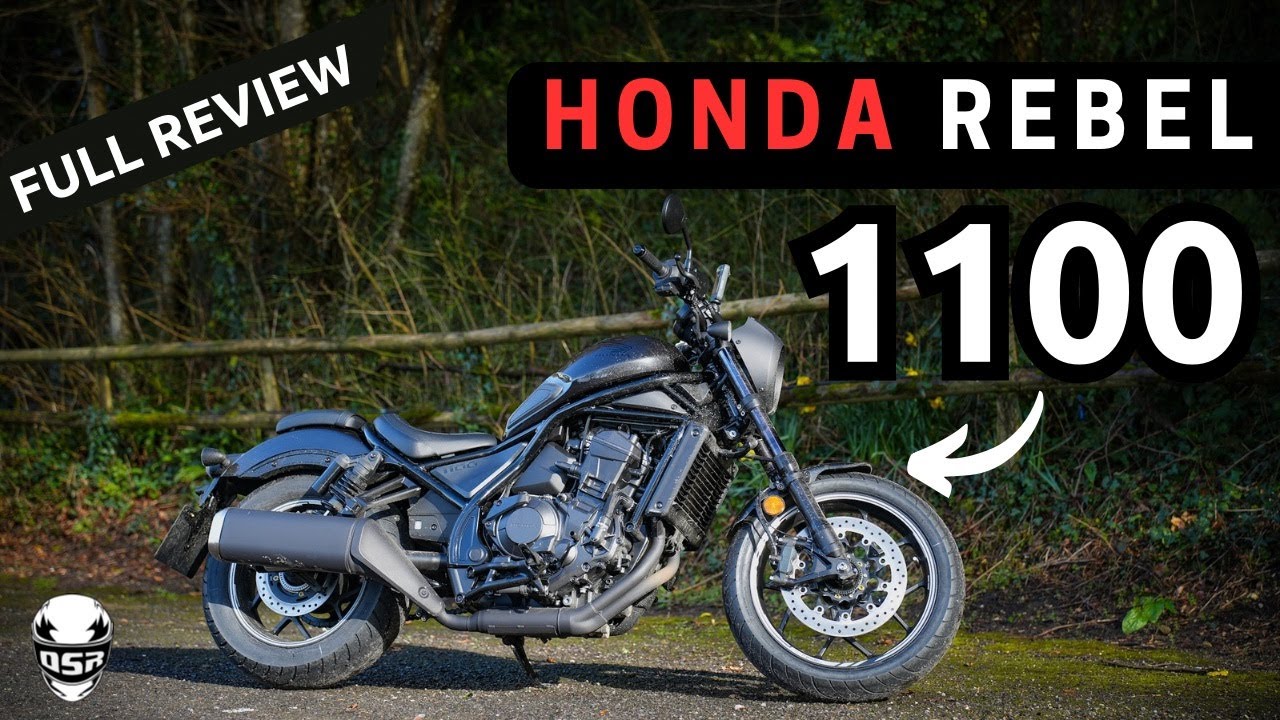 Обзор нового Honda CMX1100 Rebel 2024 года / Лучший круизер? / 4K