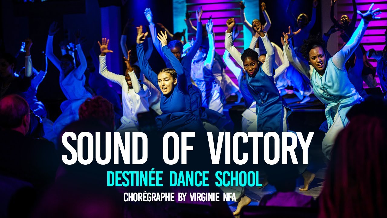 Sound of Victory by Praiz Singz | Prophetic Dance by Destinée Dance School | Virginie Nfa