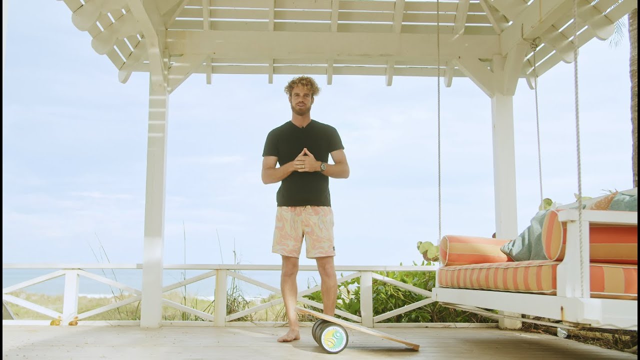 INDO BOARD Tips For Beginners With Corey Howell - Balance Board Training Made Easy