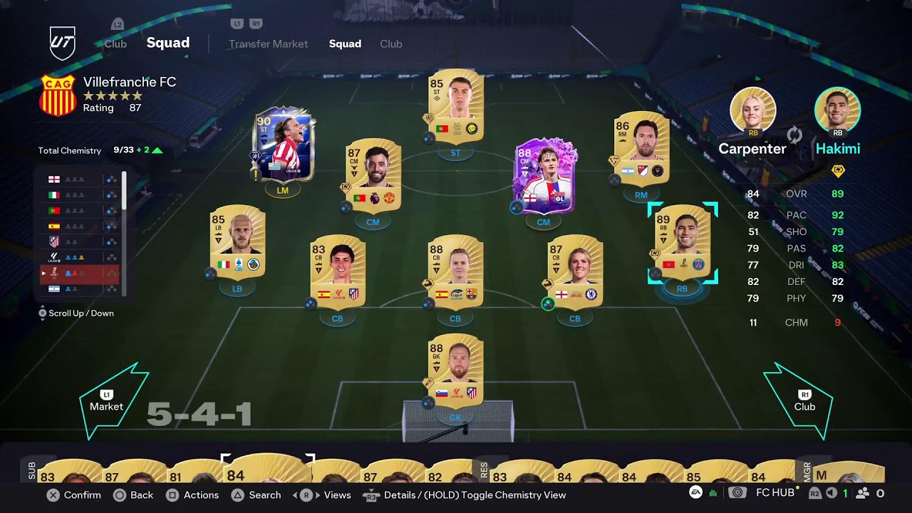 🔴 LIVE – FC Barcelona vs Newcastle United | UCL Match  | Champions League | FC 26 PS5 Gameplay