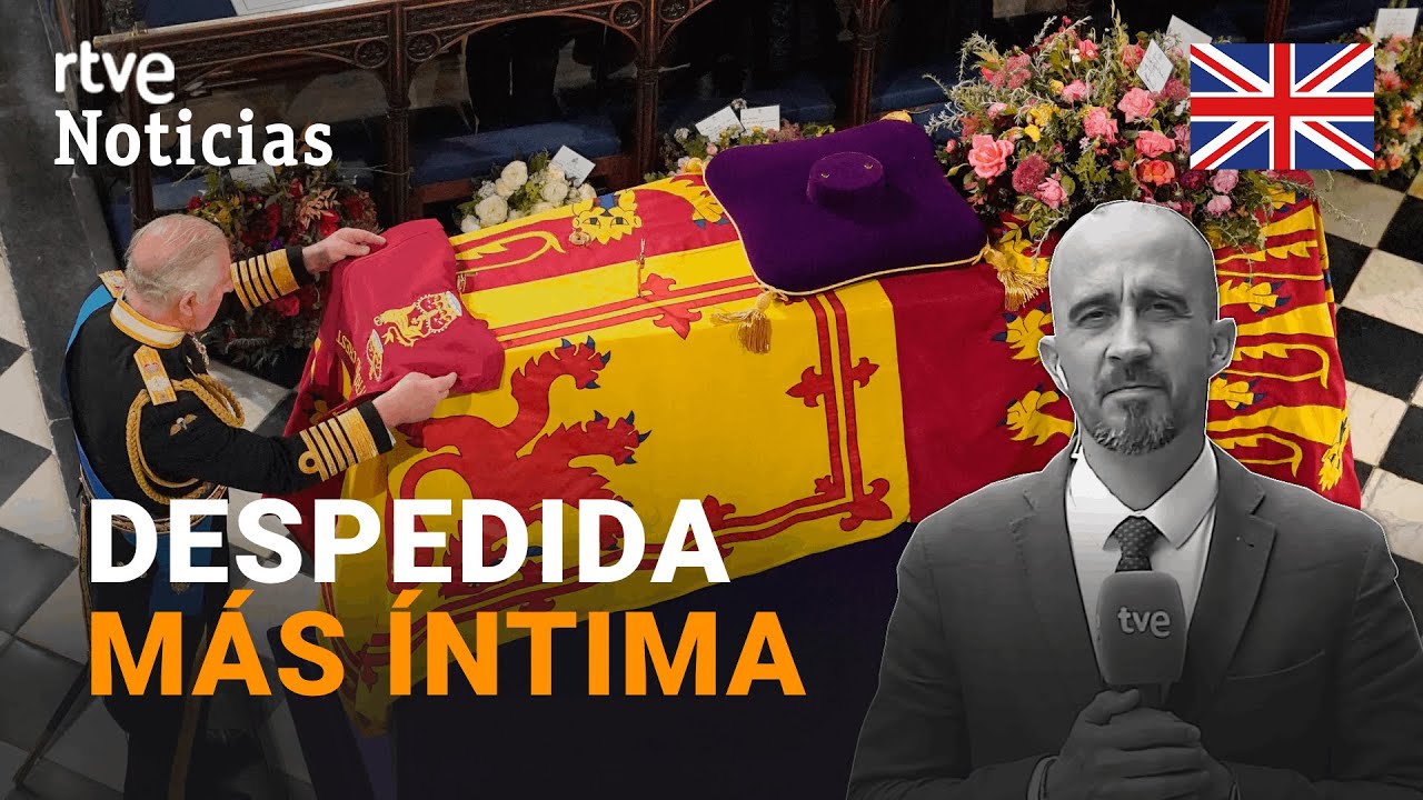 ISABEL II ya DESCANSA junto a su ESPOSO, el DUQUE de EDIMBURGO, en la capilla de SAN JORGE | RTVE