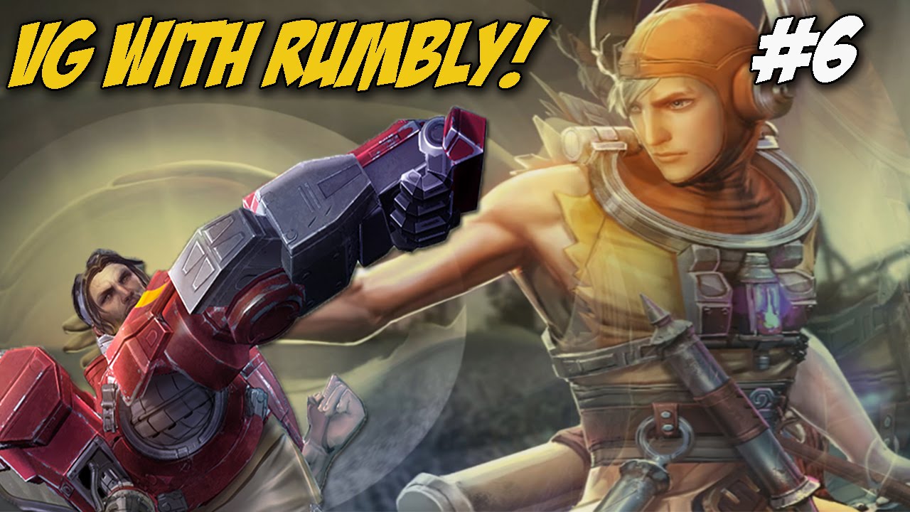 Rumbly Puts The Team On His Back.. (JK) | Vainglory