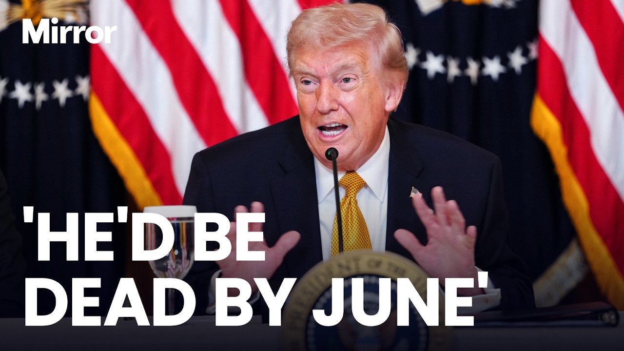 Трамп раскрыл диагноз конгрессмена от Флориды, назвав его неизлечимым, во время пресс-конференции.