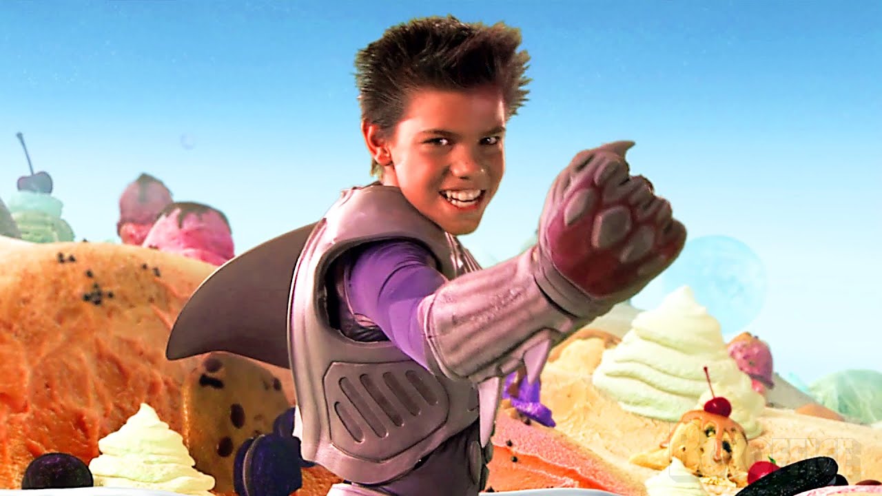 Cena da canção dos sonhos de Sharkboy (