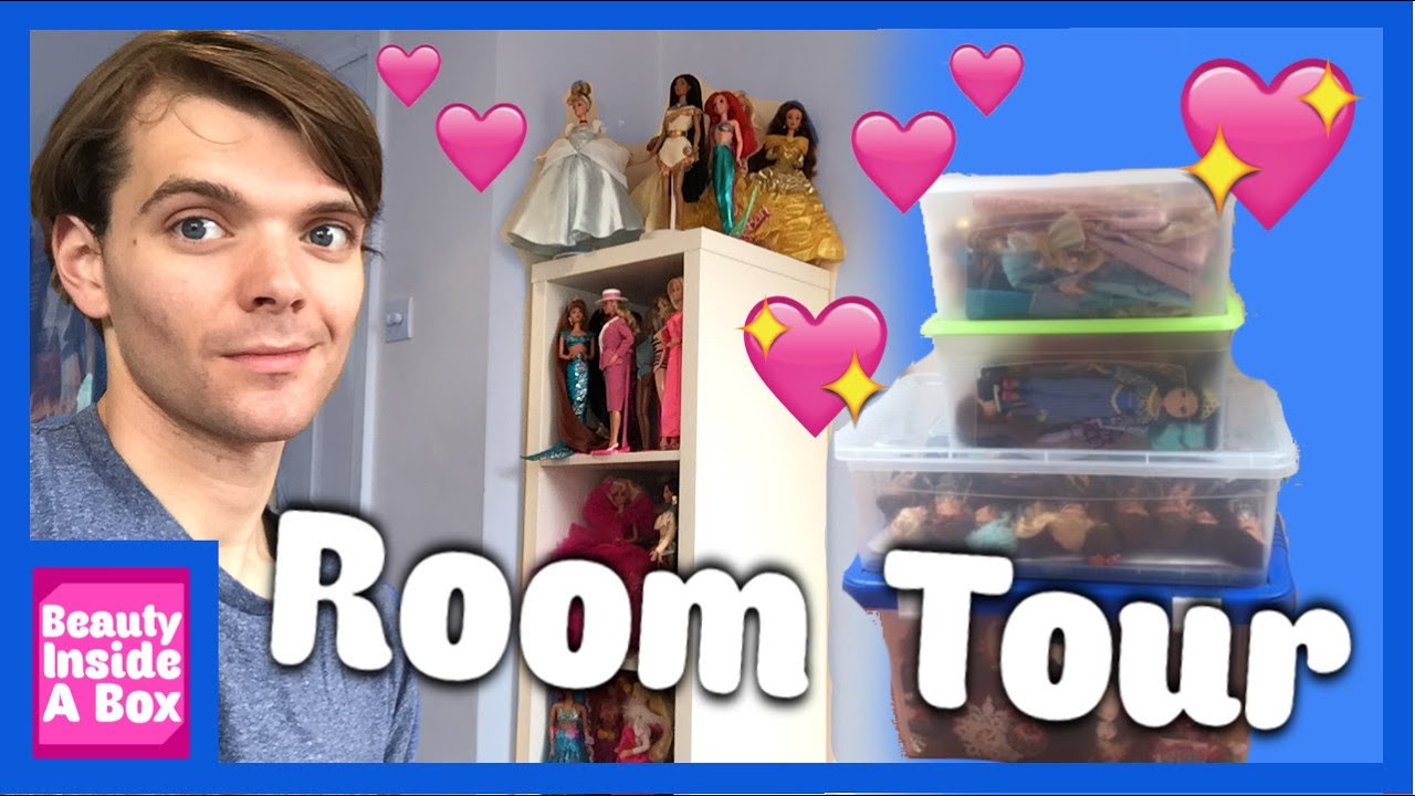 Doll Collector ROOM TOUR - How I Store My Full Doll Collection