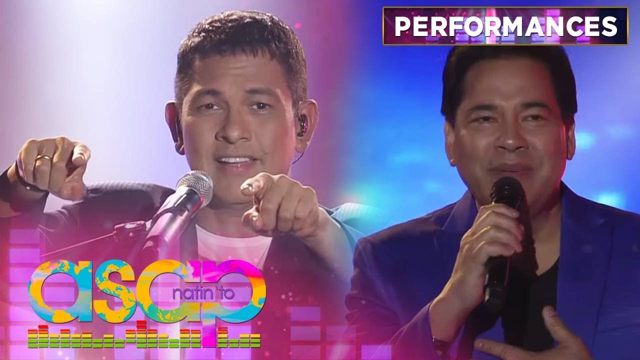 Gary V and Martin perform "Reaching Out" on the ASAP Natin 'To stage | ASAP Natin' To