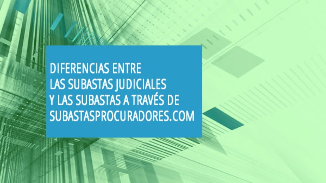 Directo - Diferencias entre las subastas judiciales y las subastas a través de subastasprocuradores.