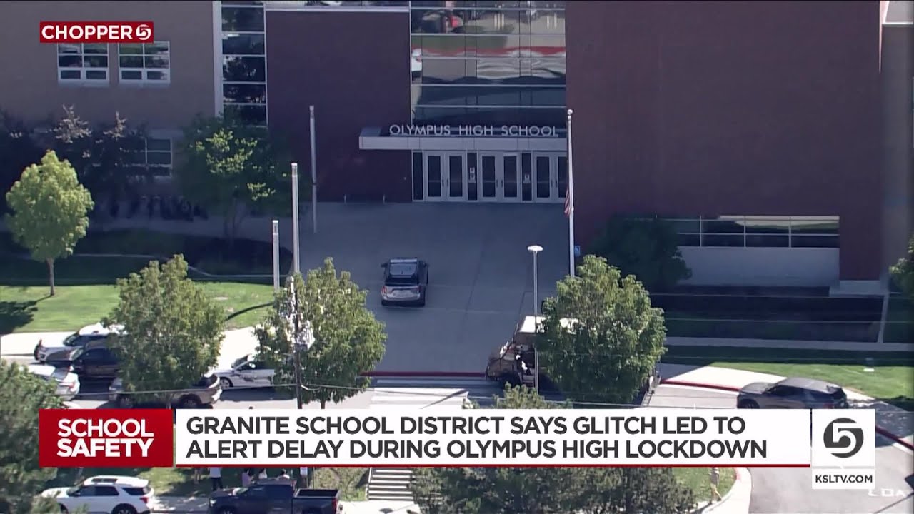 Olympus High School lockdown lifted, confusion over protocol continues
