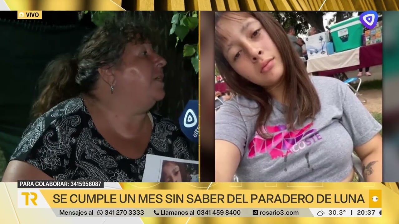 Desesperada búsqueda de una adolescente de 14 años que lleva un mes desaparecida