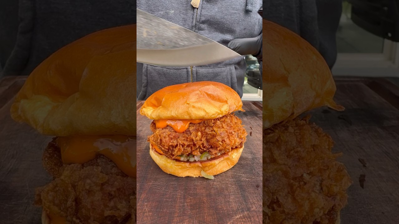 Fried chicken sandwich