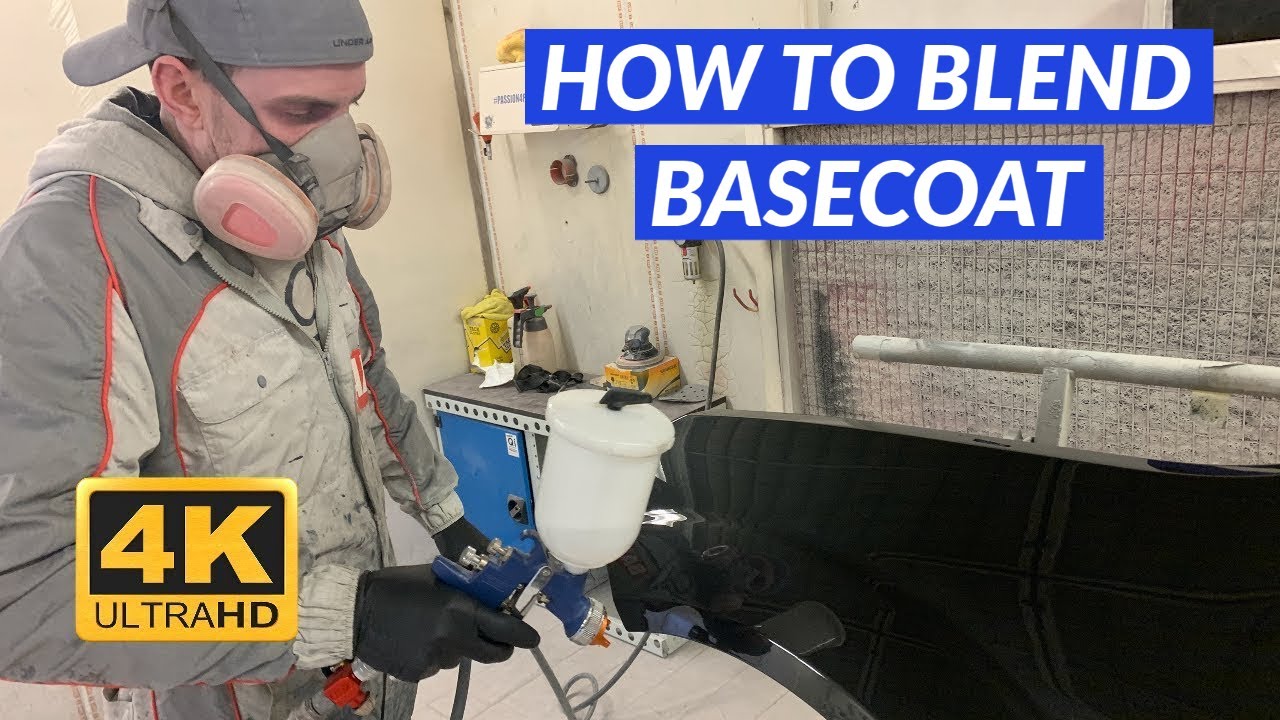 How To Blend Base coat Paint / Blend Panel Prep Ep 5 Car Spray Painting For Beginners DIY Series