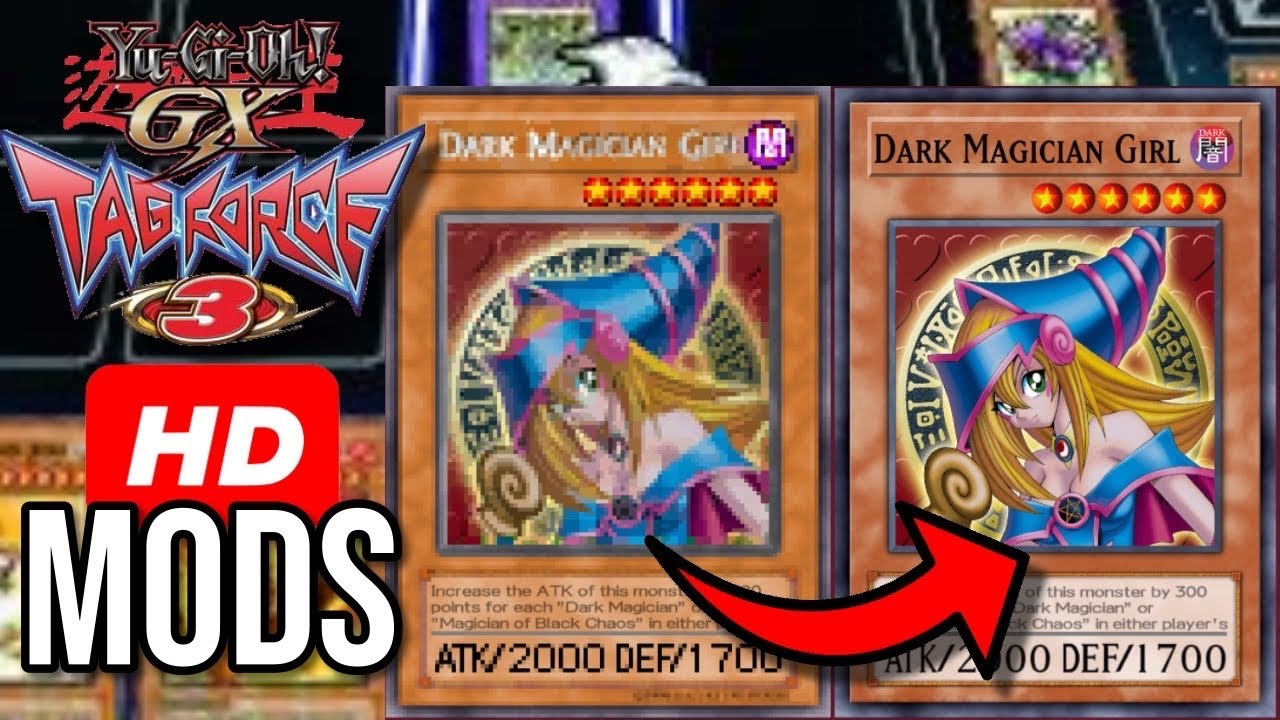 Yu-Gi-Oh! GX Tag Force 3 HD Texture Pack Mods Guide & Showcase 2023