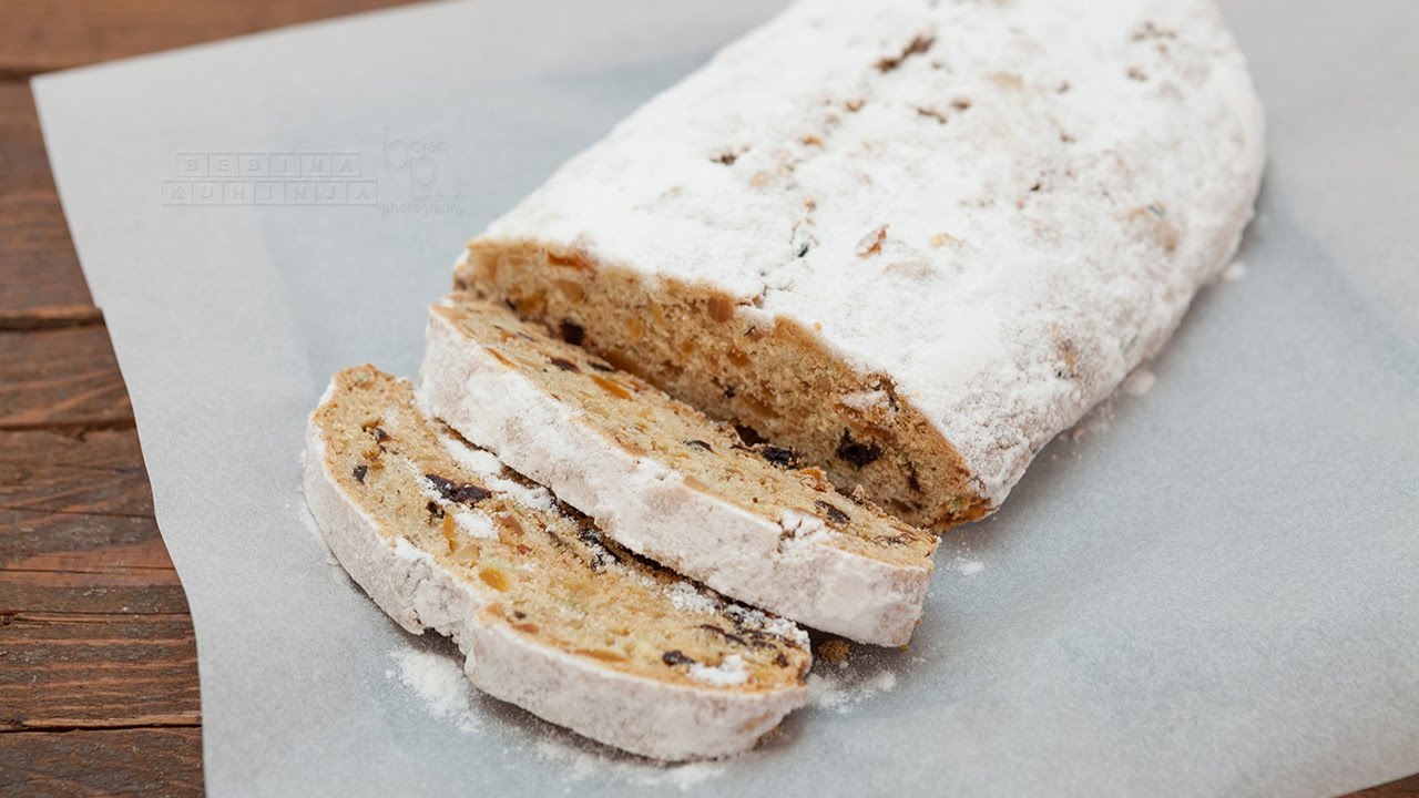 Božićni kolač - Christmas cake - Bebina kuhinja - Domaći video recept