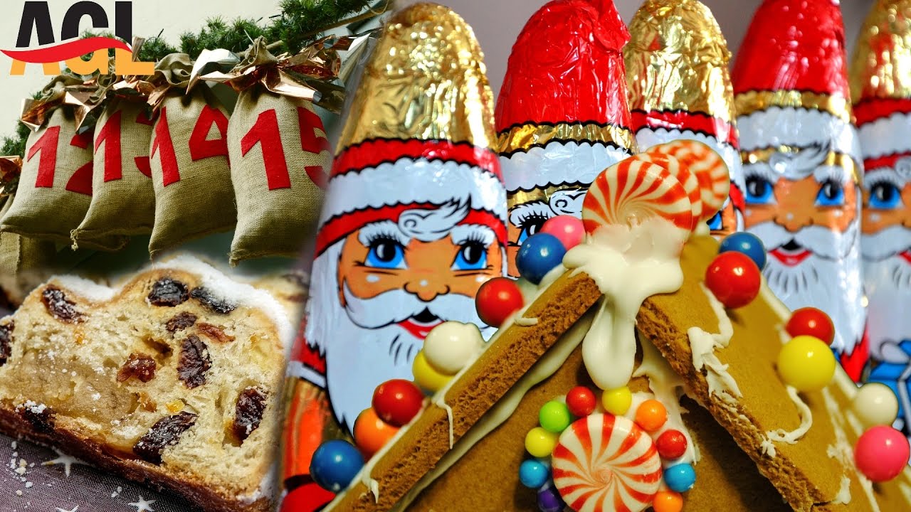 Leckereien zur Weihnachtszeit | Stollen, Adventskalender, Lebkuchenhaus [Deutsch lernen]