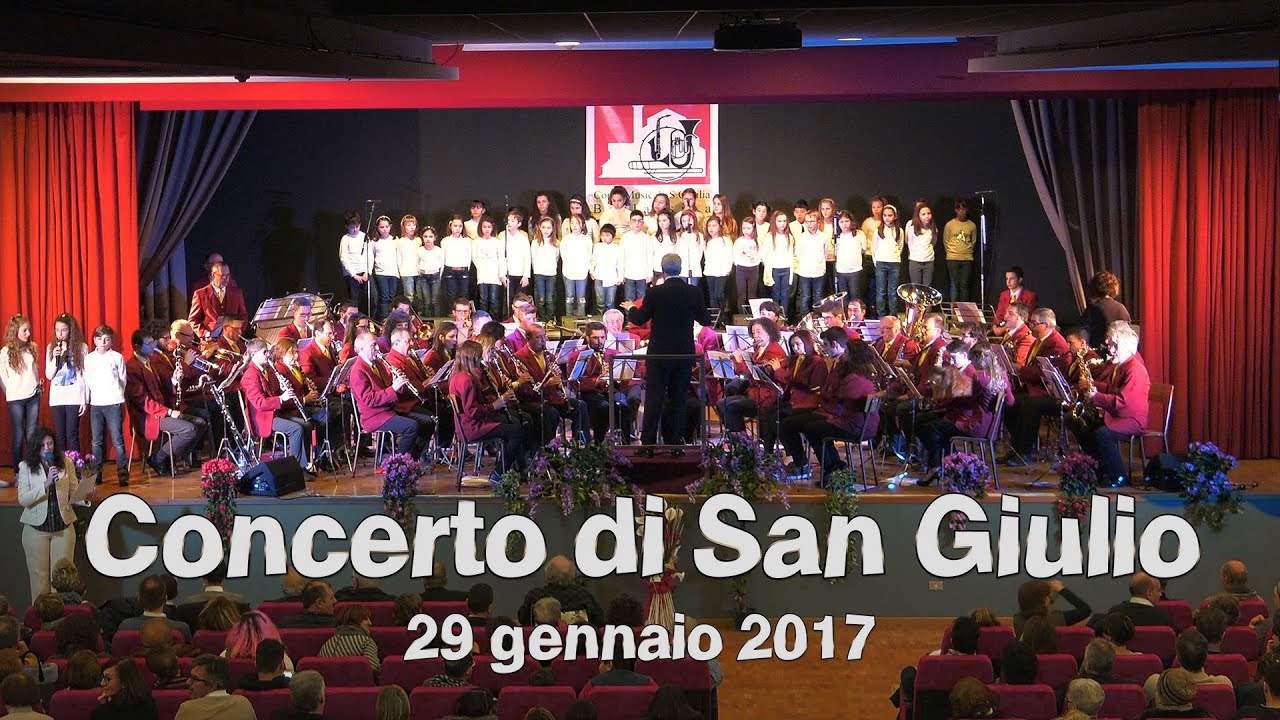 Concerto di San Giulio 2017 - Piccolo Coro TAB + Corpo Musicale S.Cecilia Barlassina