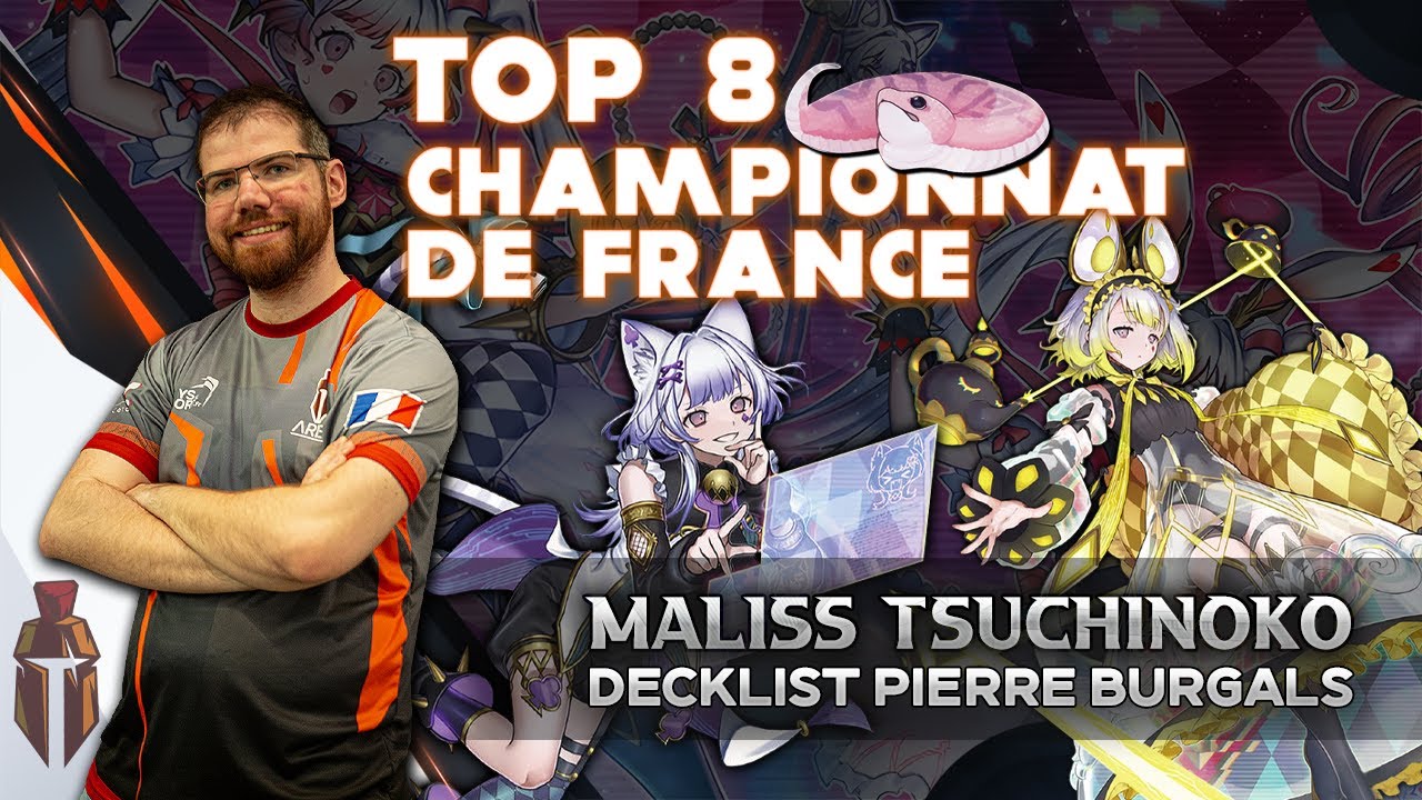 TOP 8 FRENCH NAT - MALISS TSUCHINOKO - BURGALS Pierre