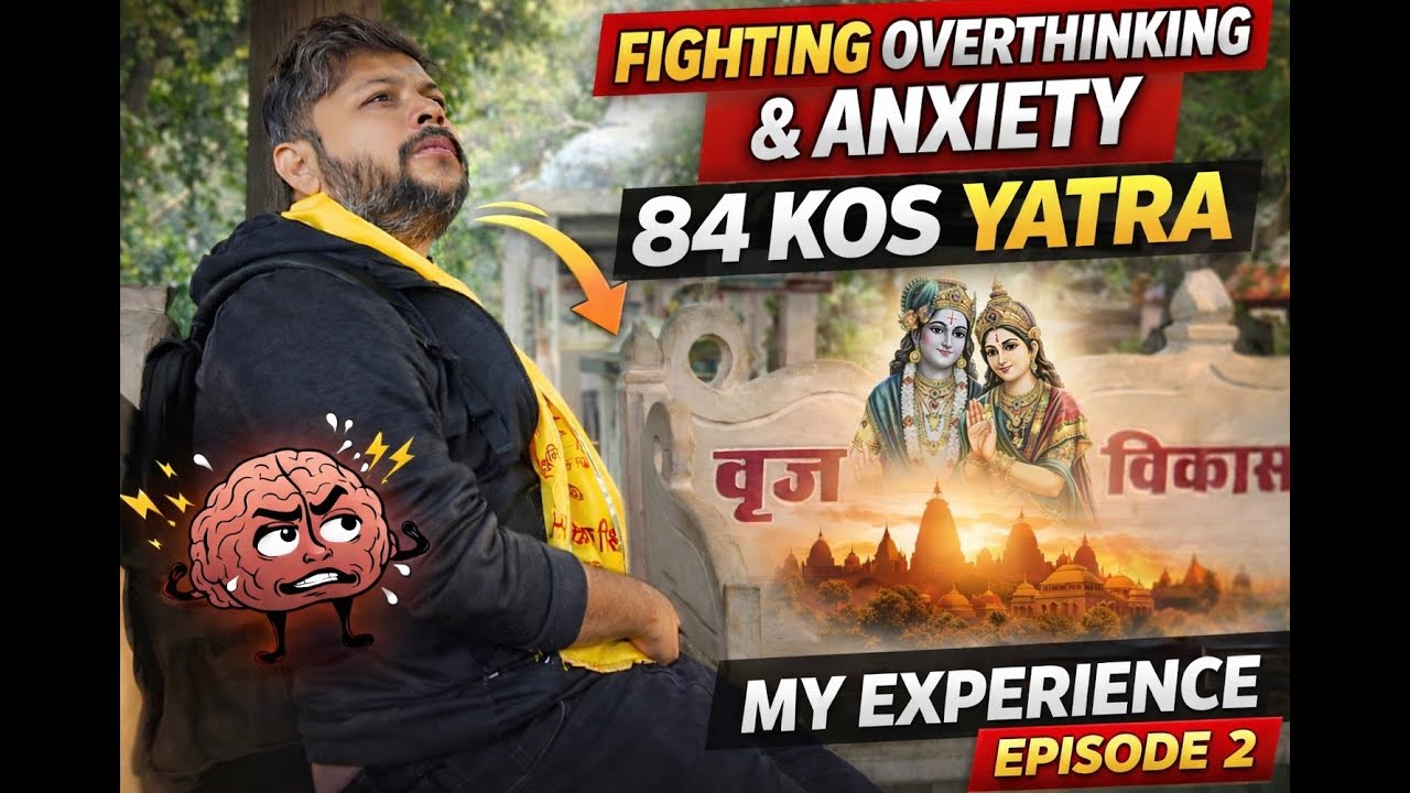 I Can't Believe This Place Exists! | Braj 84 Kos Yatra Ep.2