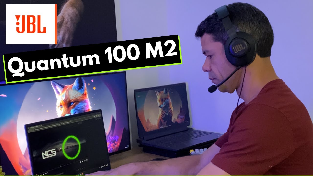 Headset Gamer  - JBL Quantum 100 M2 | Melhor Custo Beneficio 2025