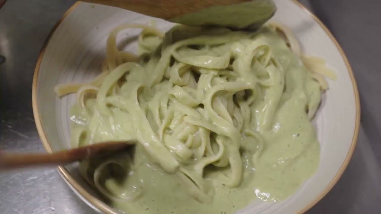 Savoury Creamy Plant Based Pasta